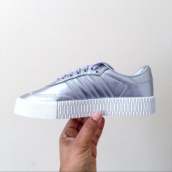 Adidas Sambarose Silver Metallic - Picture 5 of 8